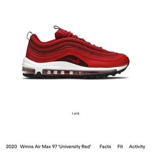 2020 Women’s AirMax 97 ‘University Red’